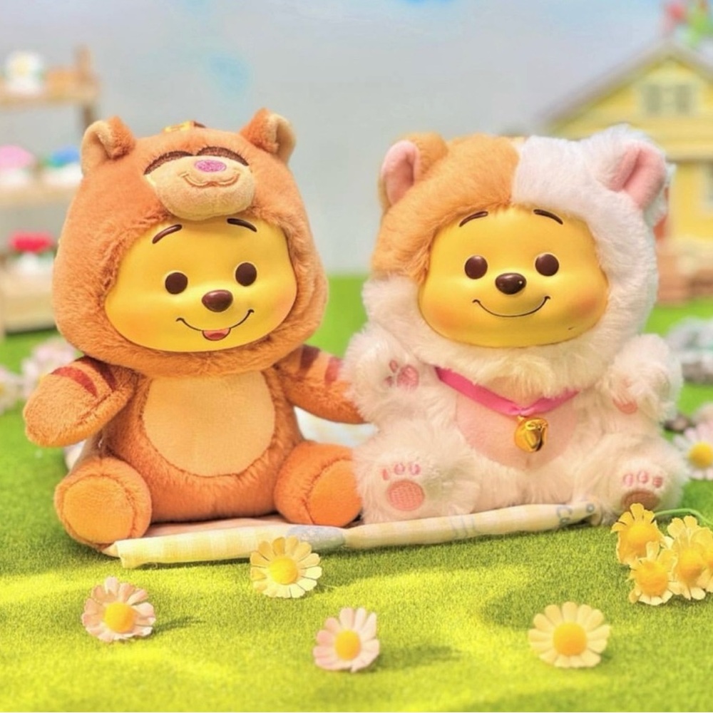 MINISO Winnie The Pooh Plush Vinyl Blind Box - Picture 6 of 11